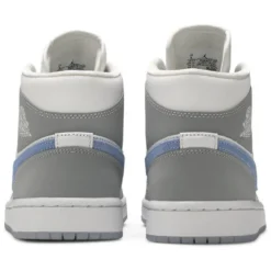 NIKE WMNS AIR JORDAN 1 MID 'WOLF GREY' -Style Hub Shop 4 6be8a31d 2971 41a0 a994 7781ea3ec9cc