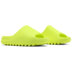 ADIDAS YEEZY SLIDES (GREEN GLOW) 2021 -Style Hub Shop 5 d35cc7f5 7c1f 43a7 9219 18e2ce2eb872
