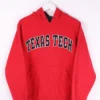 Vintage Texas Tech Hoodie Medium