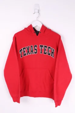 Vintage Texas Tech Hoodie Medium