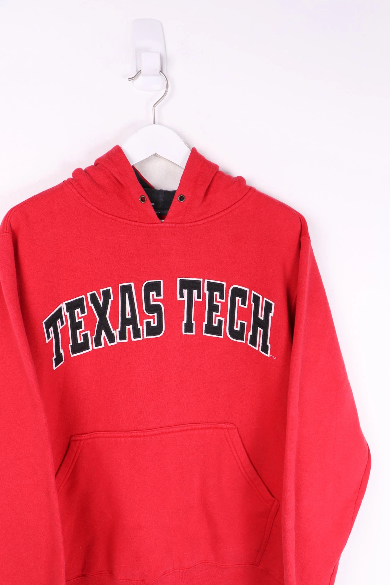 Vintage Texas Tech Hoodie Medium 2 Vintage Texas Tech Hoodie Medium - Image 2