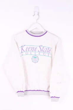 Vintage Keene State College Sweater Small