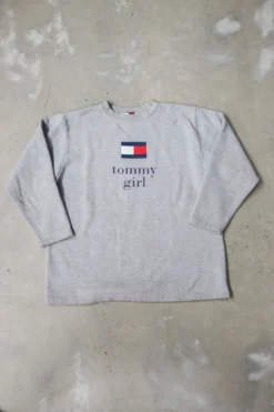 Vintage Tommy Girl Sweater Medium