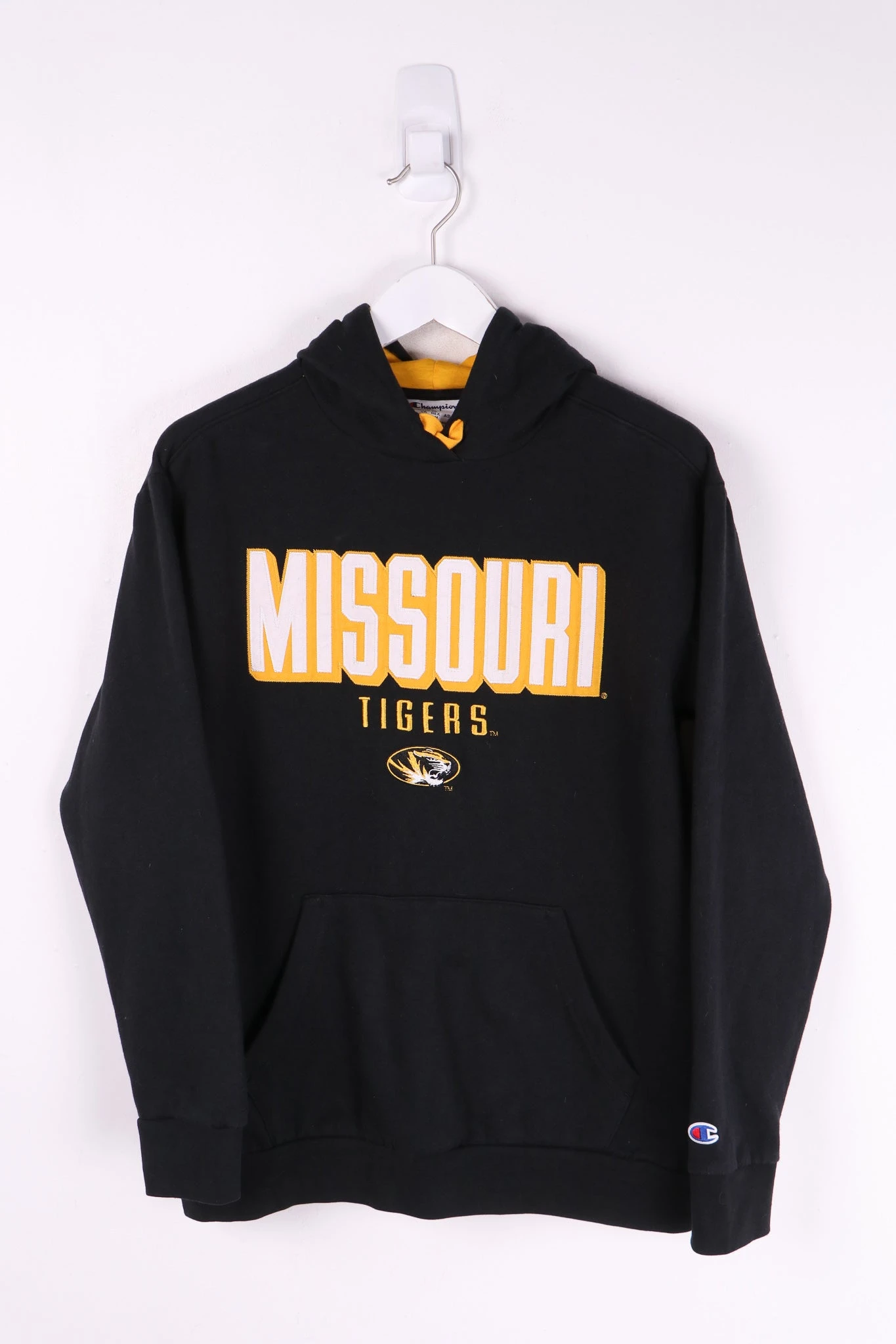 Vintage University Of Missouri Hoodie Medium 1 Vintage University Of Missouri Hoodie Medium