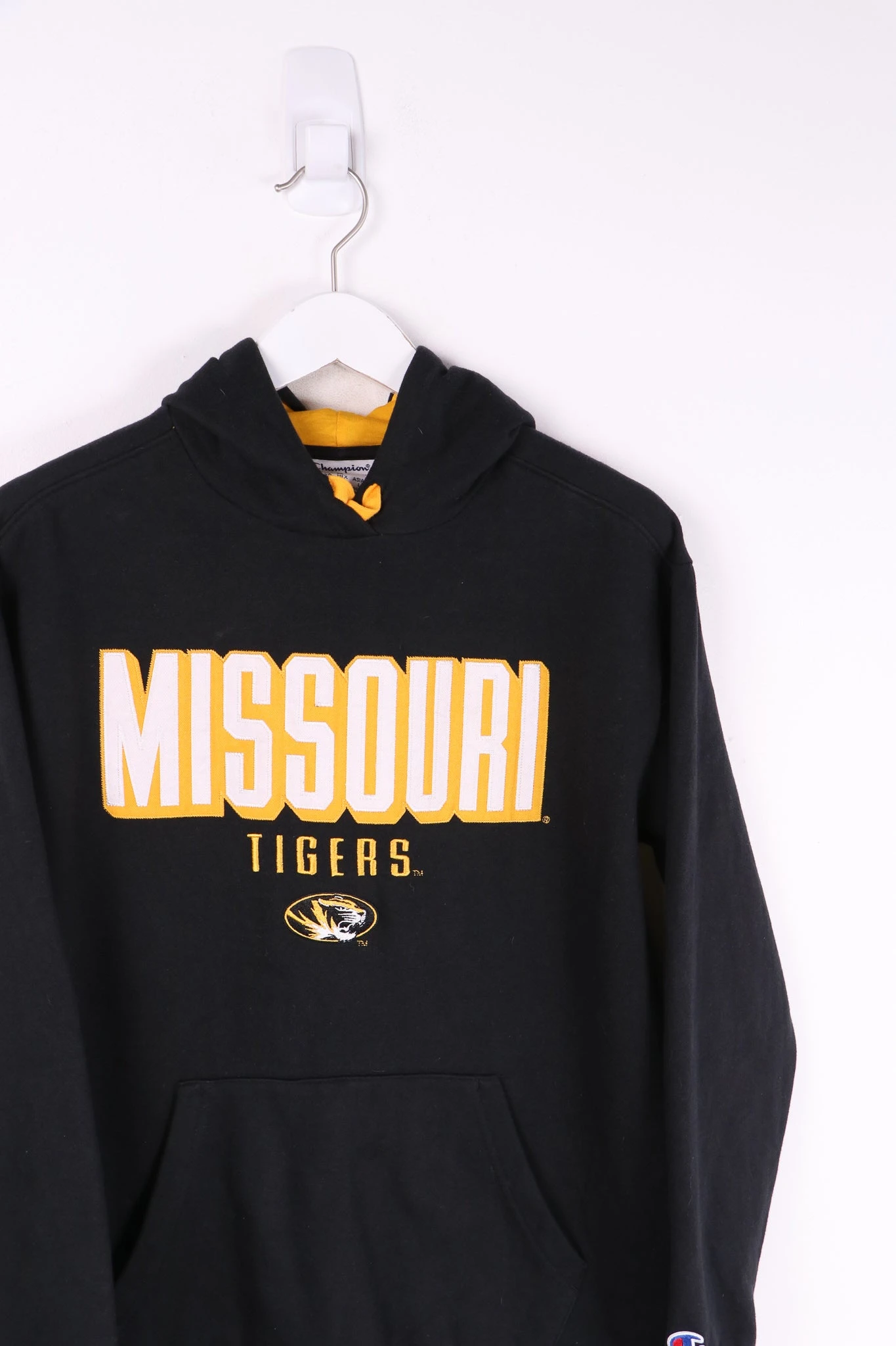 Vintage University Of Missouri Hoodie Medium 2 Vintage University Of Missouri Hoodie Medium - Image 2