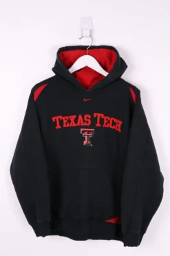 Vintage Nike Texas Tech Hoodie Small