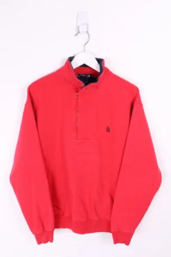 Vintage Nautica 1/4 Zip Sweater Medium