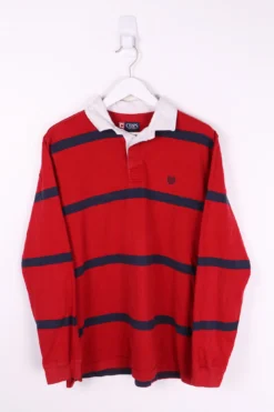 Vintage Ralph Lauren Chaps Rugby Polo Medium