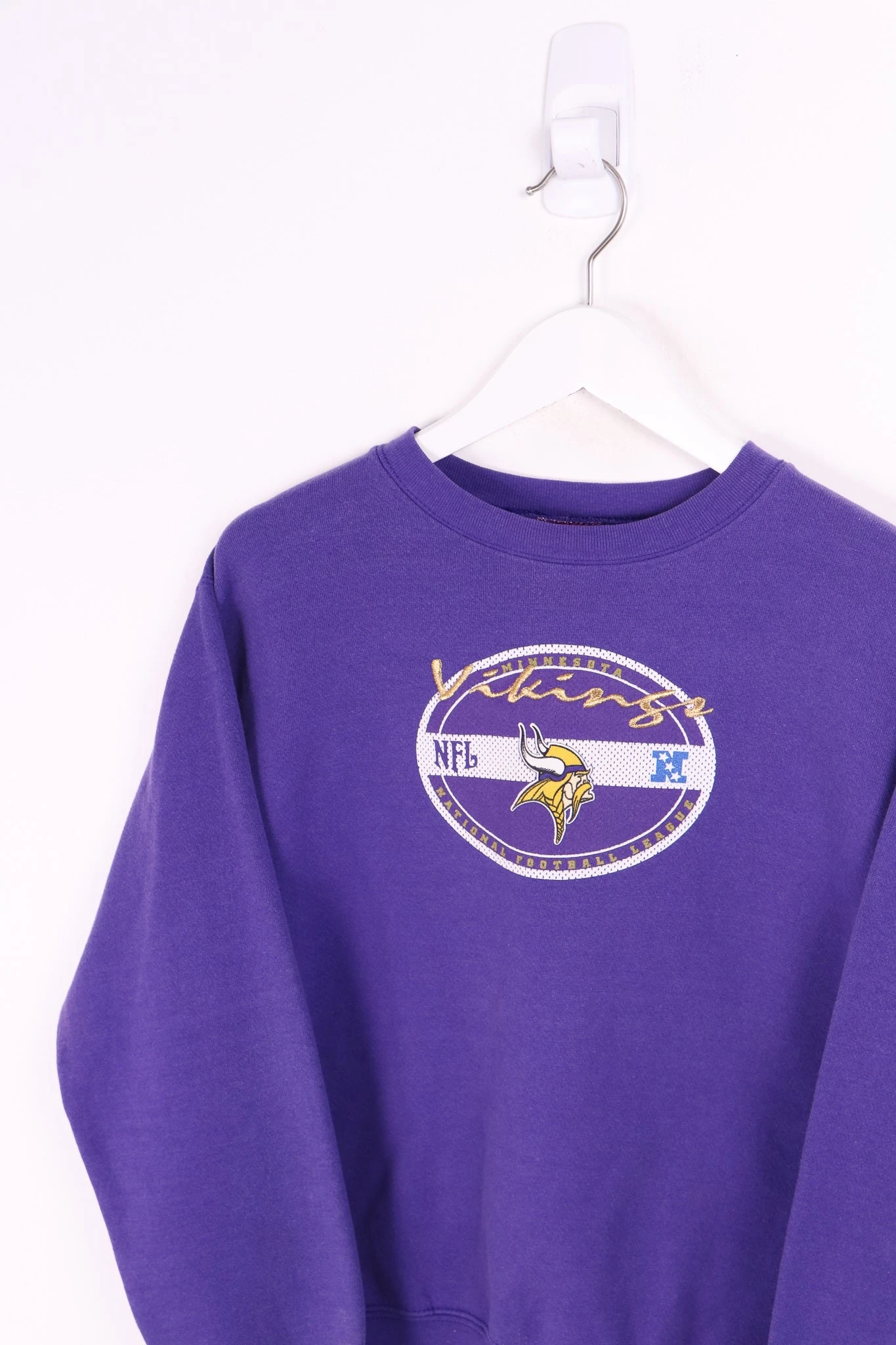 Vintage Minnesota Viking Sweater Small 2 Vintage Minnesota Viking Sweater Small - Image 2