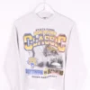 Vintage College Football Sweater Small
