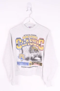 Vintage College Football Sweater Small