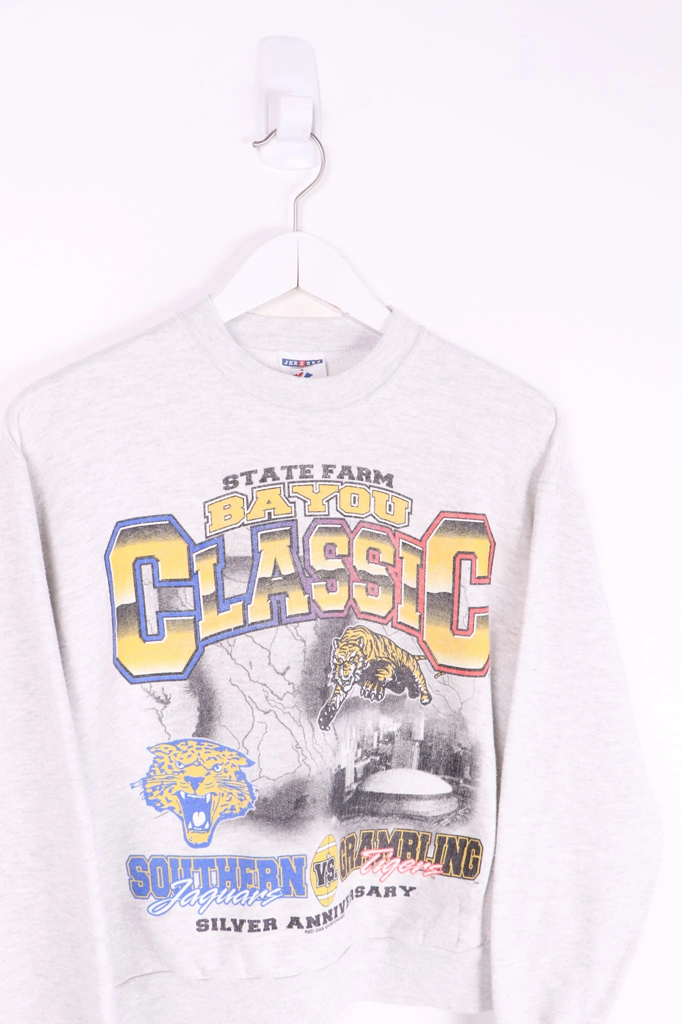 Vintage College Football Sweater Small 2 Vintage College Football Sweater Small - Image 2