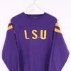 Vintage LSU Sweater Small