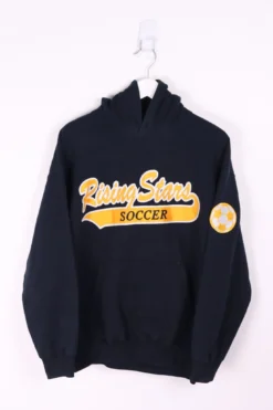 Vintage Rising Stars Hoodie Large
