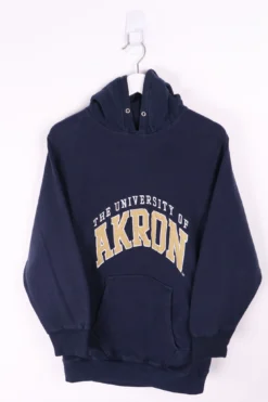 Vintage University Of Akron Hoodie Small