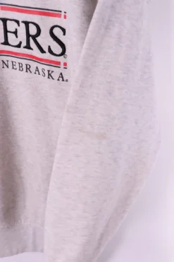 Vintage Nebraska Huskers Embroidered Sweater Small -Style Hub Shop IMG 1593