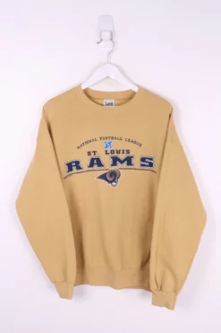 Vintage NFL Rams Sweater Large