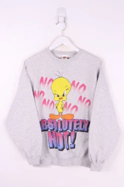 Vintage Tweety Bird Sweater Medium