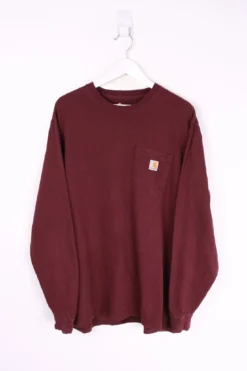 Vintage Carhartt Long Sleeve Tee Large