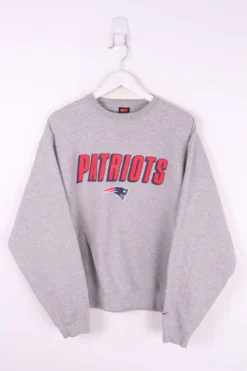 Vintage Nike NFL Patriots Sweater Large