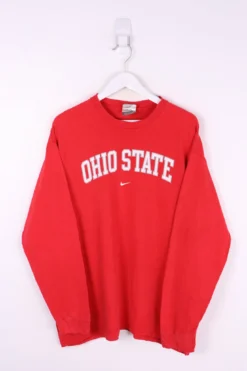 Vintage Nike Ohio State Long Sleeve XL