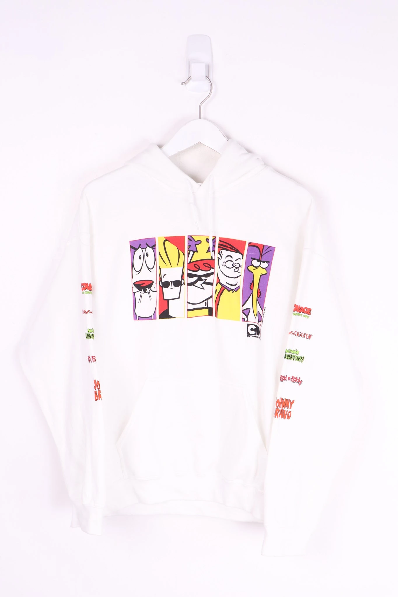 Vintage Cartoon Network Hoodie Large 1 Vintage Cartoon Network Hoodie Large