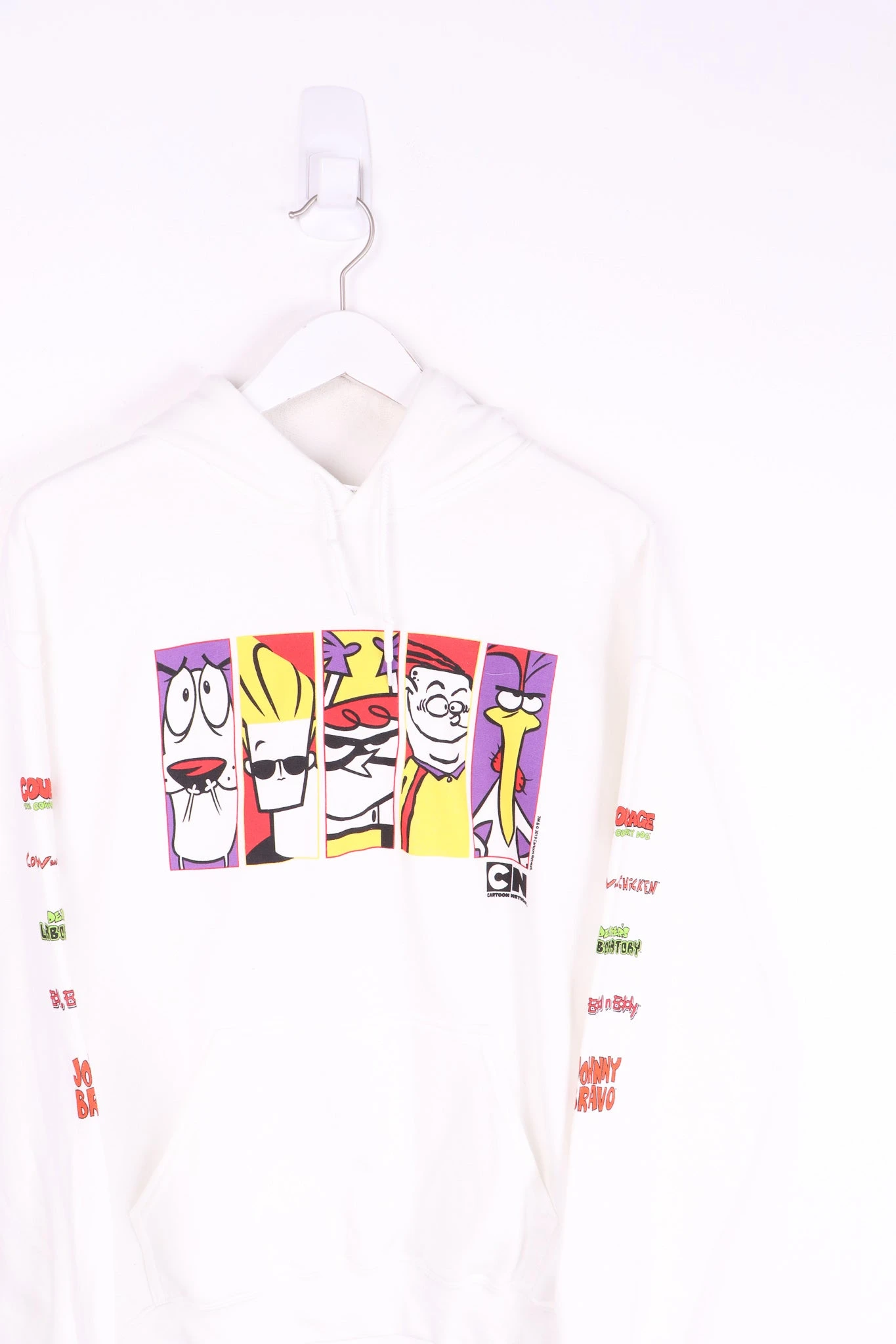 Vintage Cartoon Network Hoodie Large 2 Vintage Cartoon Network Hoodie Large - Image 2