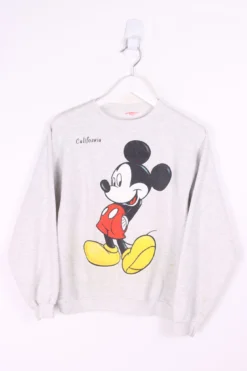 Vintage Mickey Mouse Sweater Small