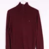 Vintage Tommy Hilfiger 1/4 Zip Sweater Small