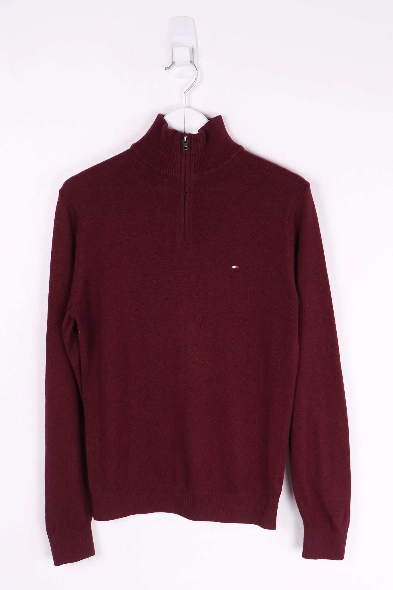 Vintage Tommy Hilfiger 1/4 Zip Sweater Small 1 Vintage Tommy Hilfiger 1/4 Zip Sweater Small