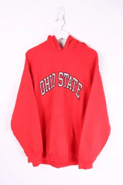 Vintage Ohio State Hoodie Large