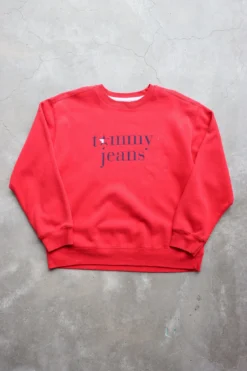 Vintage Tommy Jeans Sweater Small