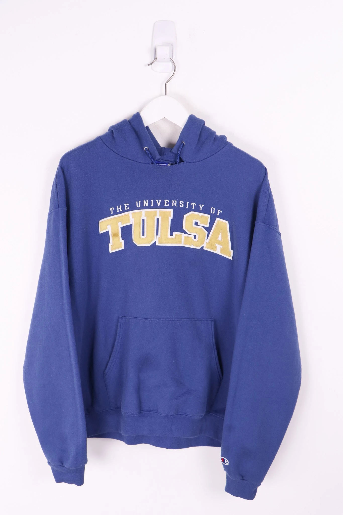 Vintage Tulsa University Hoodie XLarge 1 Vintage Tulsa University Hoodie XLarge