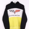 Vintage Corvette Hoodie Large