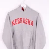 Vintage Nebraska Hoodie Small