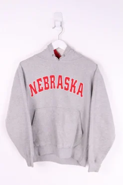 Vintage Nebraska Hoodie Small