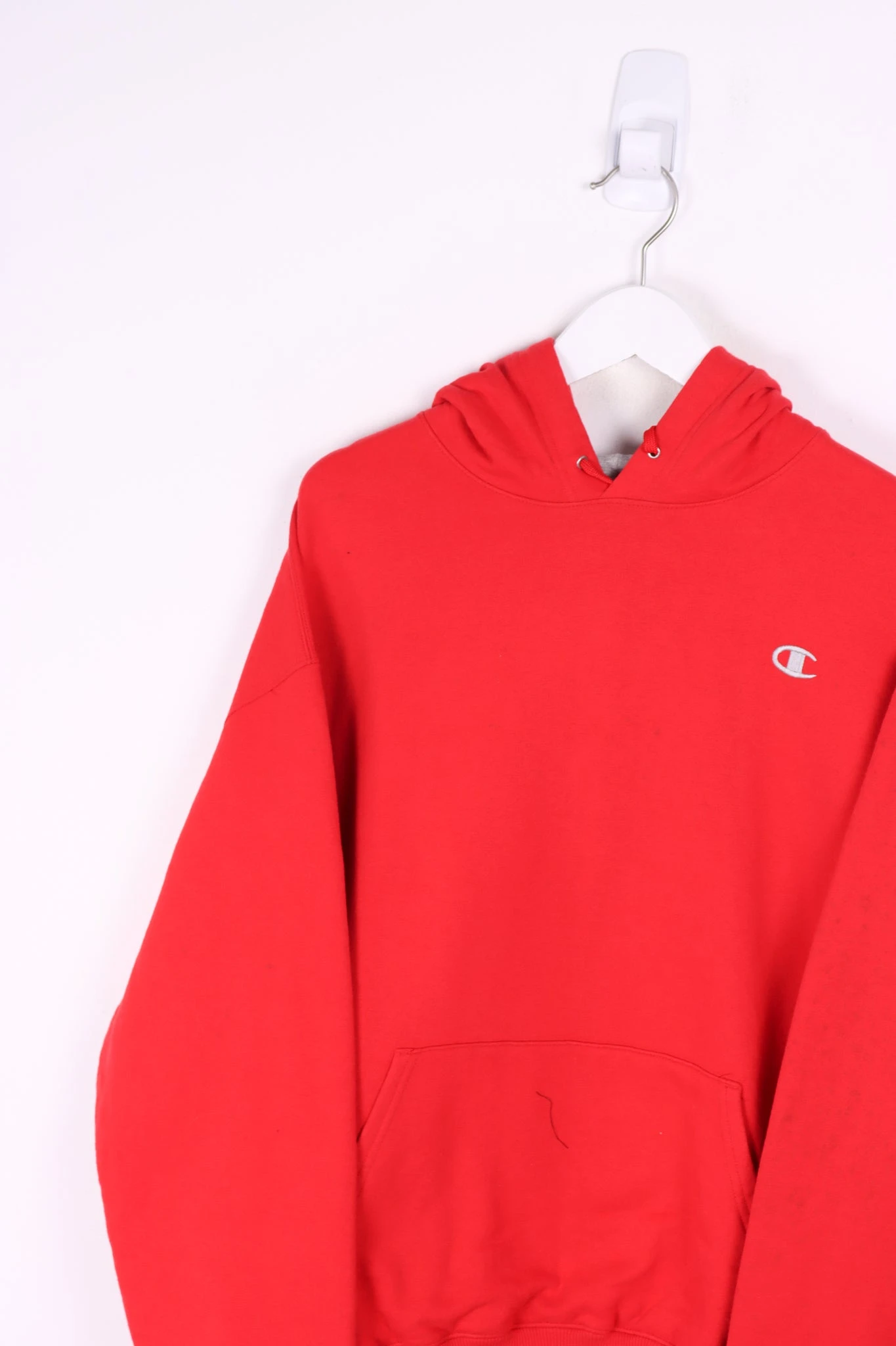 Vintage Champion Hoodie XL 2 Vintage Champion Hoodie XL - Image 2