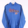 Vintage NBA Oklahoma City Thunder Hoodie Large