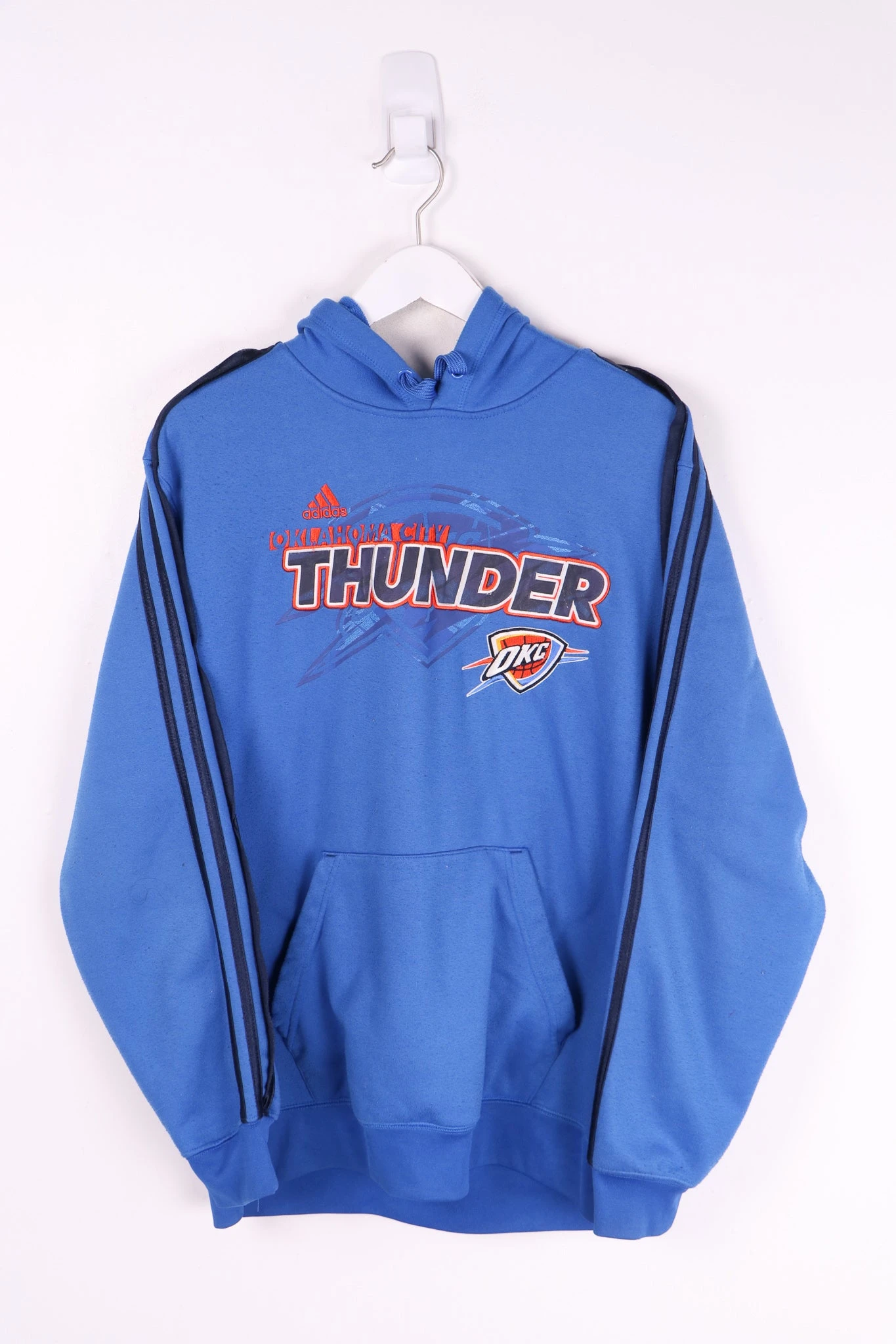 Vintage NBA Oklahoma City Thunder Hoodie Large 1 Vintage NBA Oklahoma City Thunder Hoodie Large