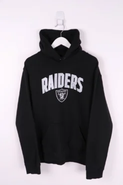 Vintage Oakland Raiders Hoodie Large