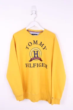 Vintage Tommy Hilfiger Embroidered Sweater XXL