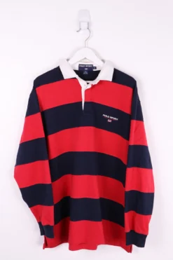 Vintage Polo Sport Rugby Polo XL
