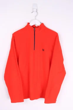 Vintage Ralph Lauren Chaps 1/4 Zip Sweater XLarge