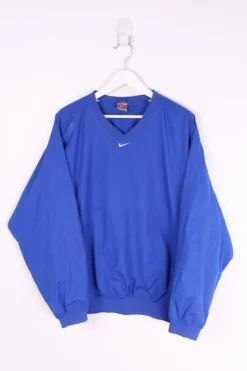 Vintage Nike Centre Swoosh Pullover Jacket XL