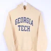 Vintage Georgia Tech Hoodie Medium