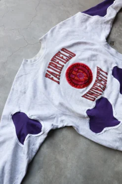 Vintage Rework Fairfield University Sweater XL