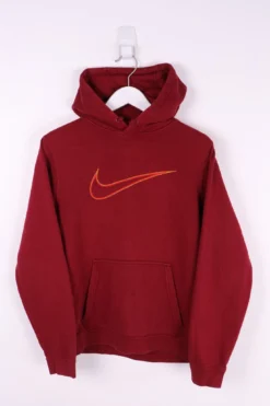 Vintage Nike Embroidered Hoodie Small