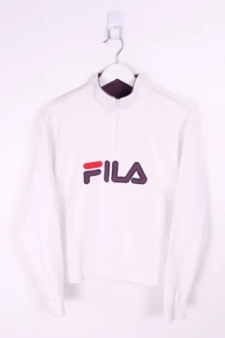 Vintage Fila 1/4 Zip Sweater XL