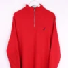 Vintage Nautica 1/4 Zip Sweater XL