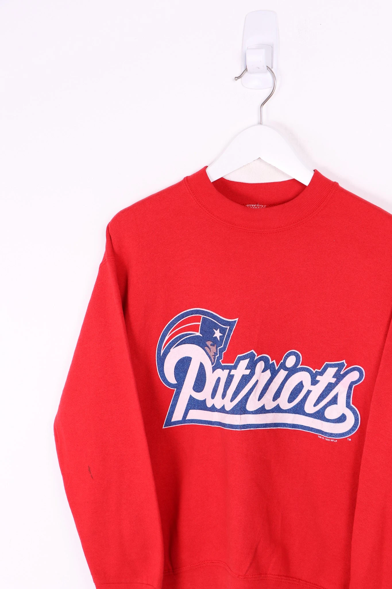 Vintage 1995 NFL New England Patriots Sweater Small 2 Vintage 1995 NFL New England Patriots Sweater Small - Image 2
